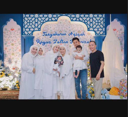 akikah baby Zoltan keponakan Ayu Ting Ting (Instagram.com/mom_ayting92_)
