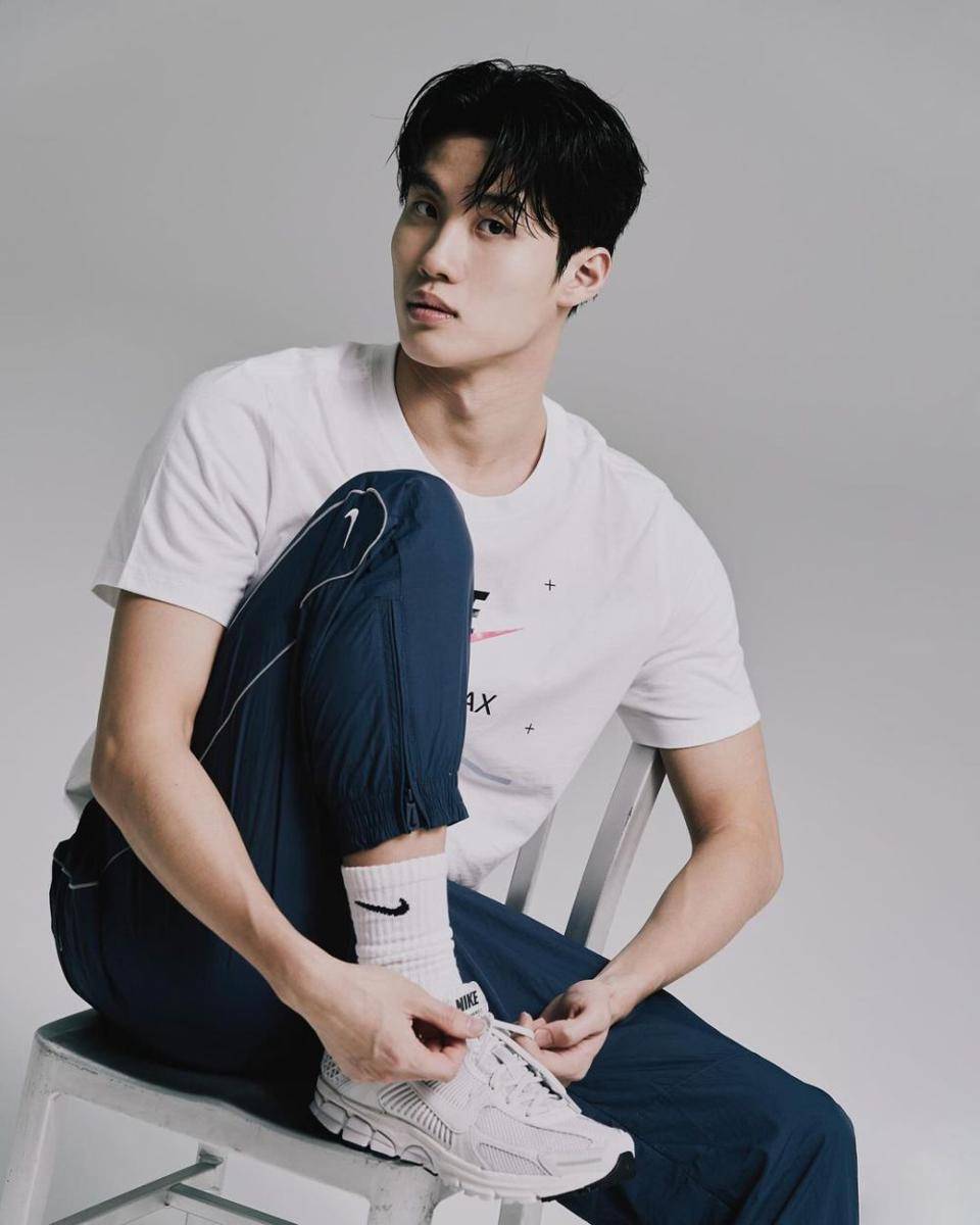 potret atlet renang Hwang Sun Woo (instagram.com/hwang.sunwoo)