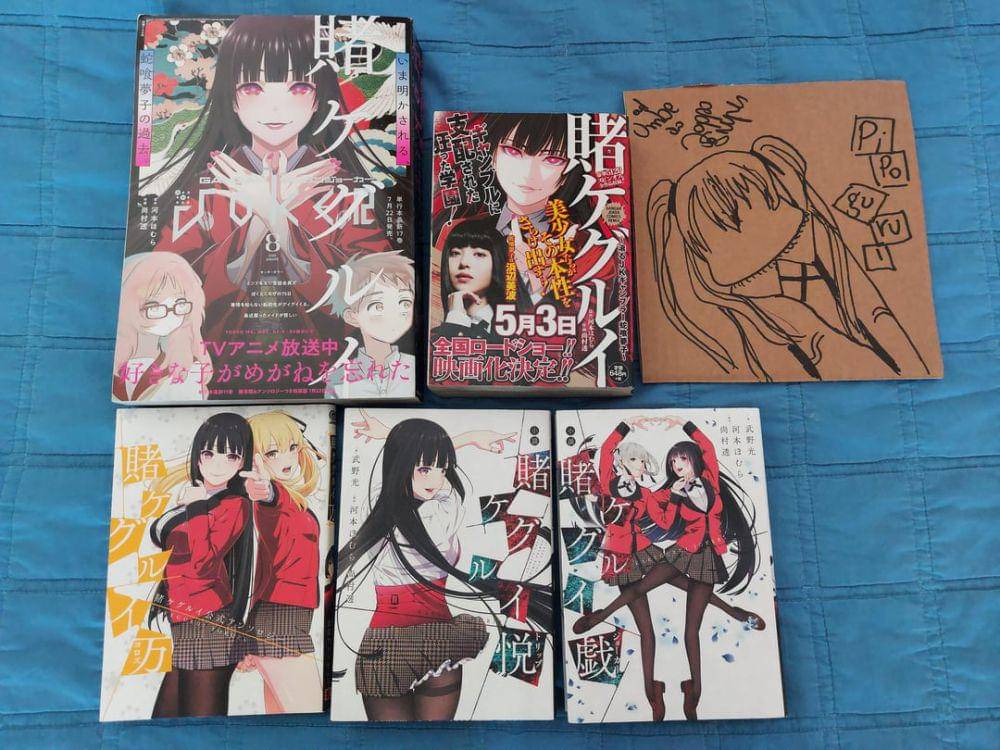 potret koleksi Kakegurui (reddit.com/user/Fuzzy-Firefighter915)