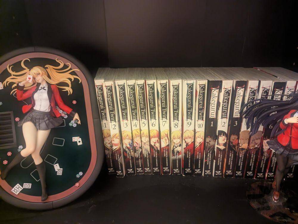 potret koleksi Kakegurui (reddit.com/user/LittleWaveDave)