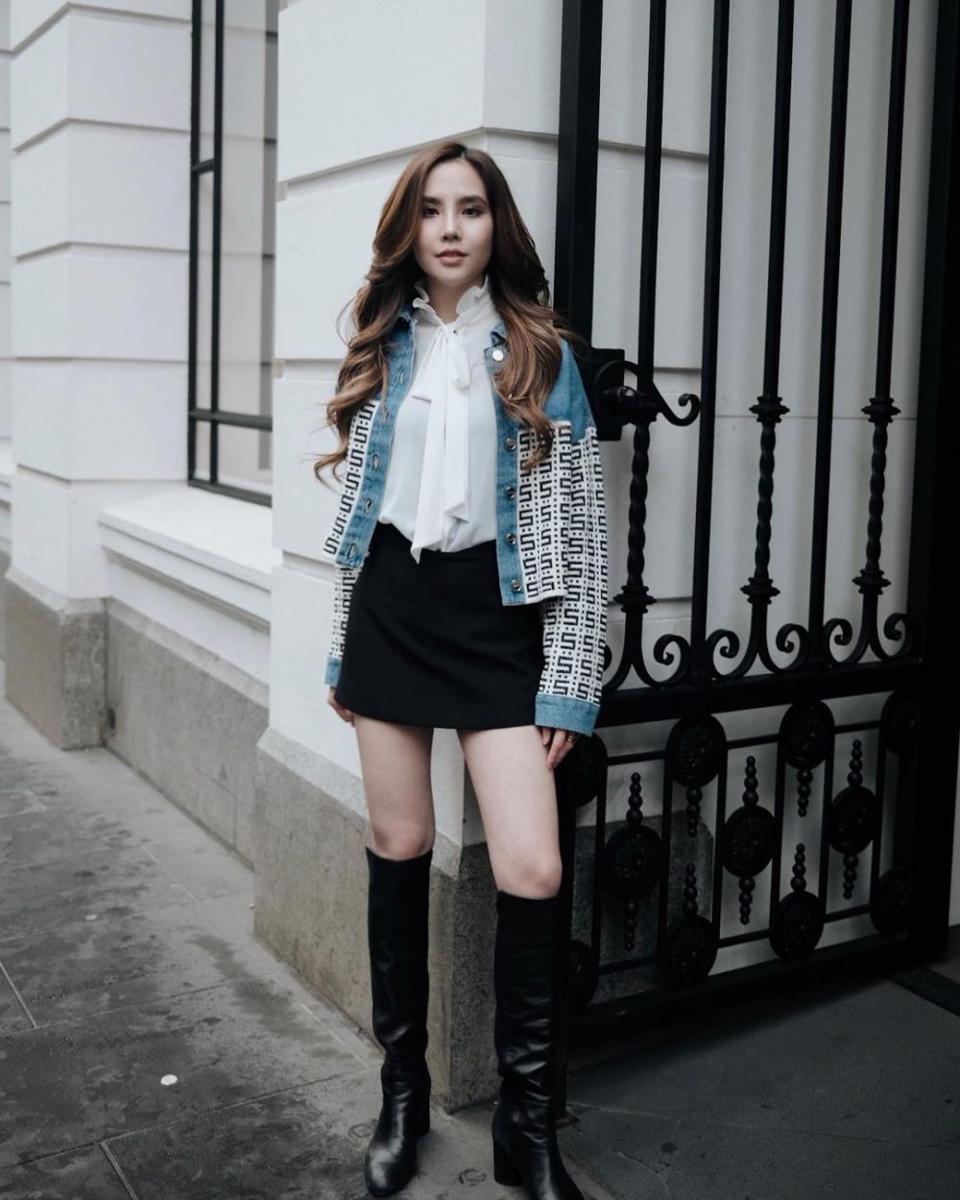 outfit Agatha Chelsea (instagram.com/agatha_chelsea)