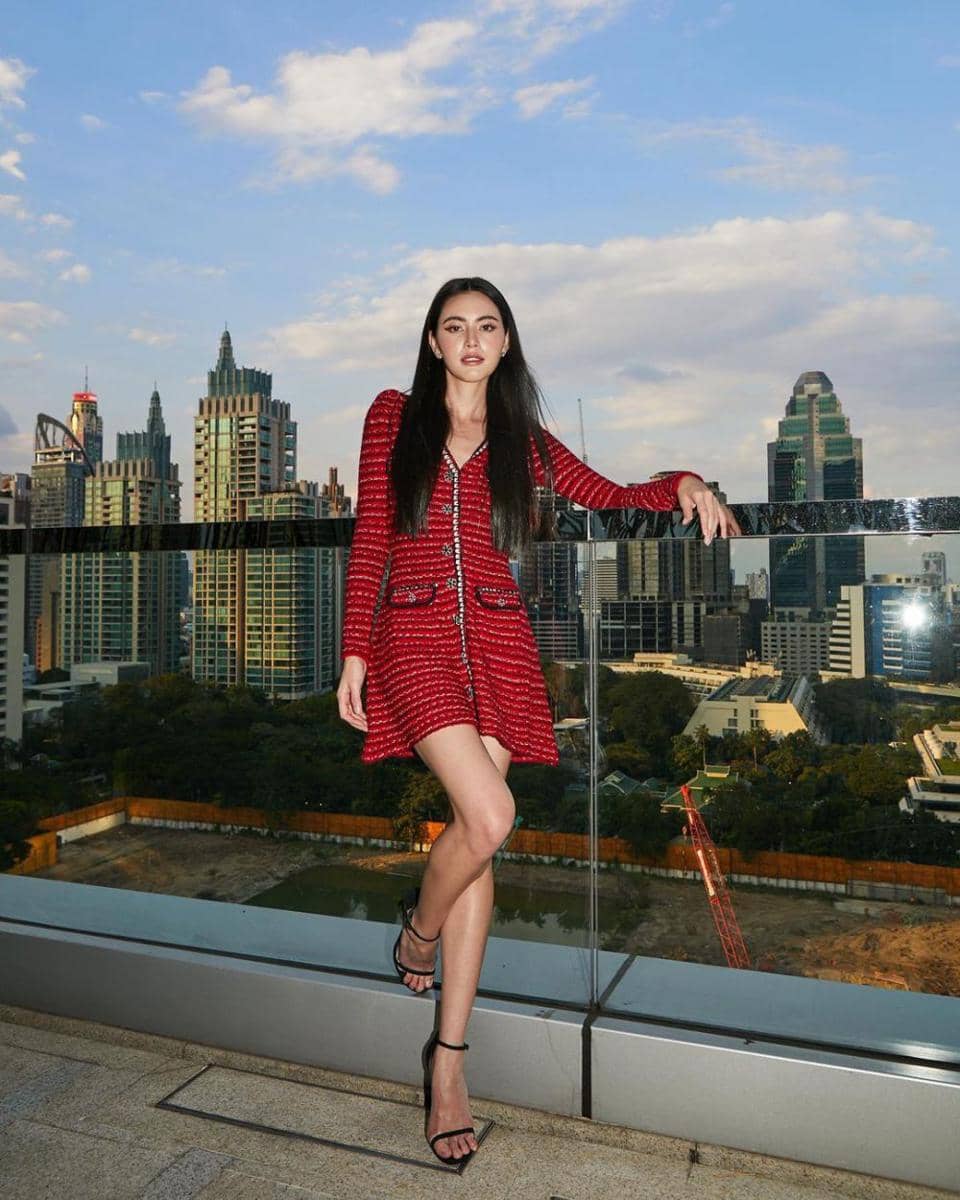 outfit Davika Hoorne (instagram.com/davikah)