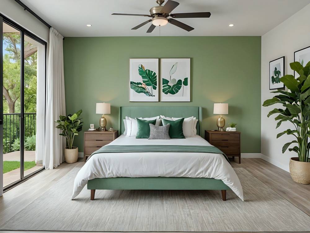 ilustrasi kamar tidur minimalis (pixabay.com/Alexas_Fotos)