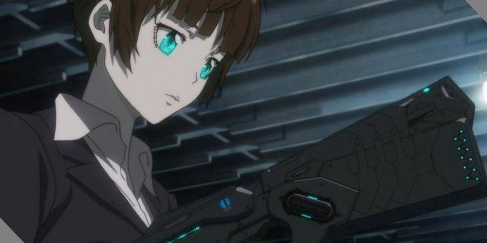 Akane Tsunemori karakter Psycho-Pass (dok. Production I.G/Psycho-Pass)