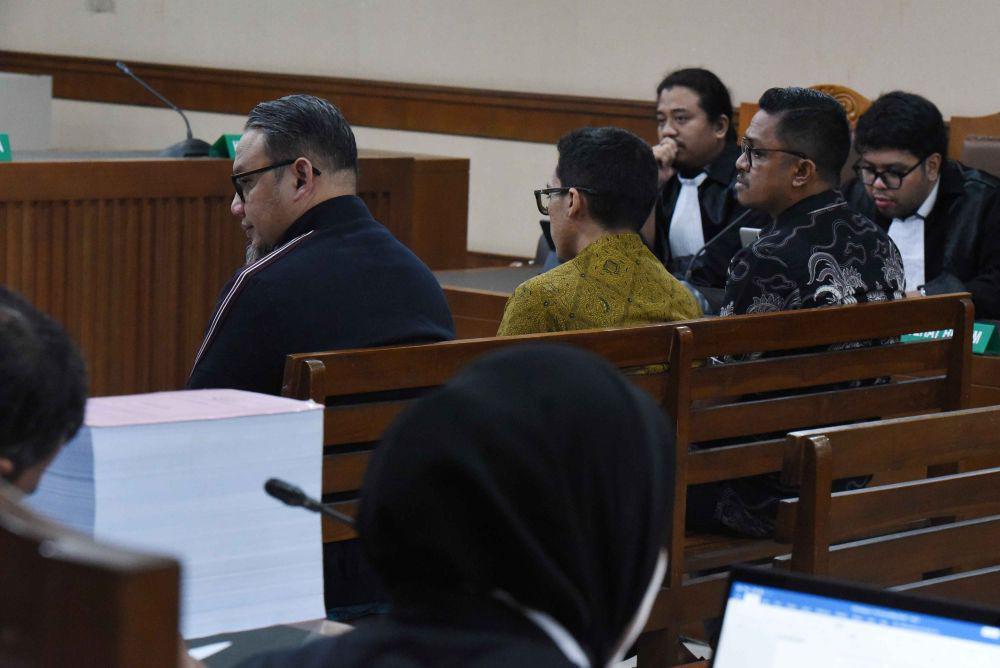 Korupsi BTS, 3 Eks Anak Buah Johnny G Plate Divonis 3-6 Tahun Bui