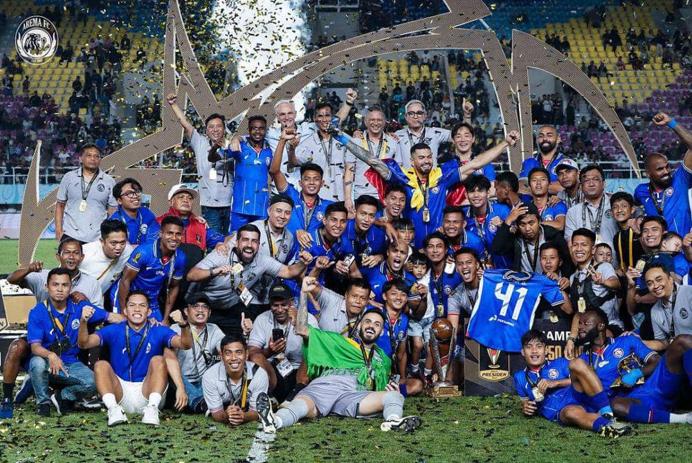 Arema FC Targetkan Minimal 1 Thropy Musim ini
