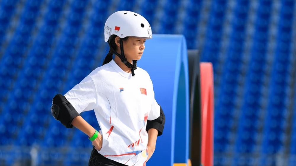 Biodata Zhang Haohao, Atlet Termuda di Olimpiade 2024