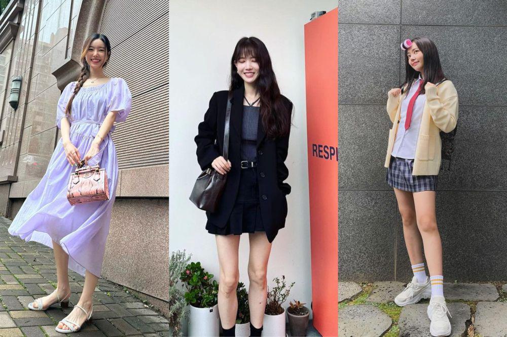 17 Inspirasi OOTD Pemain Drakor Bad Memory Eraser, Super Modis!