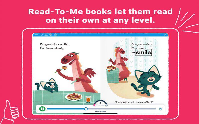 tampilan aplikasi Epic-Kid’s Books & Reading (dok. Epic! Creations Inc/Epic-Kid’s Books & Reading)