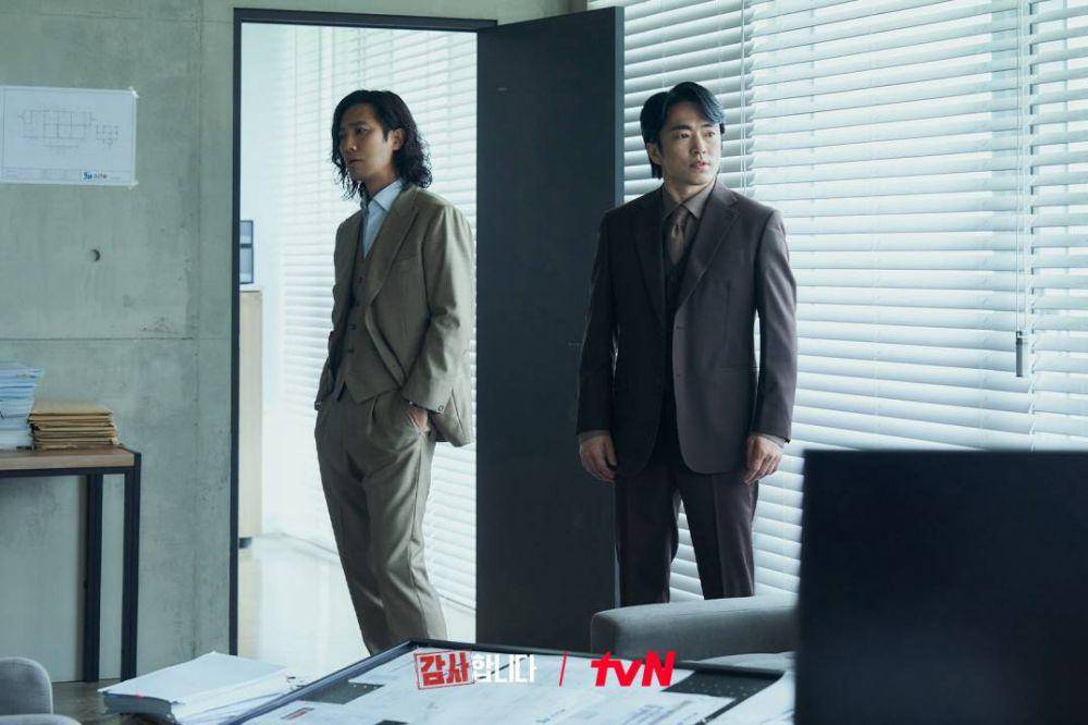still cut drama The Auditors (dok. tvN/The Auditors)