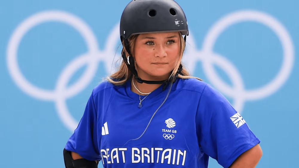 Cerita Sky Brown, Skateboarder Muda asal Inggris di Olimpiade