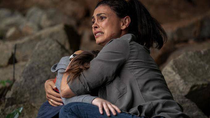Morena Baccarin dalam film Greenland. (dok. Lionsgate/Greenland)