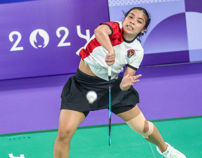 Gregoria Tumbang Lawan Ratchanok di Hong Kong Open 2024