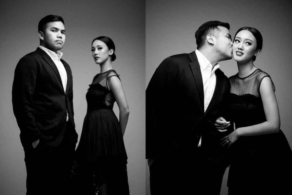 7 Potret Prewedding Nabila Sudiro Anak Tora, Minimalis
