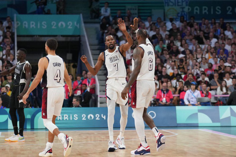 3 Tim Basket Putra Selalu Menang pada Fase Grup Olimpiade 2024
