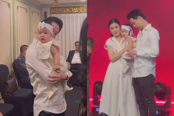 7 Potret Pembaptisan Baby Avery, Putri Kevin Sanjaya-Valencia Tanoe
