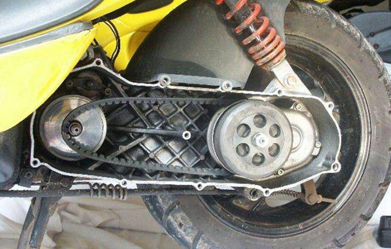 ilustrasi CVT motor matik (autodeal.com.ph)