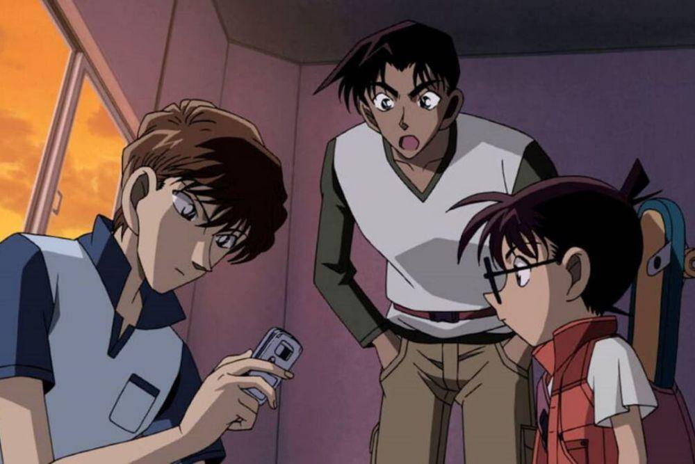 adegan dalam film Detective Conan: The Private Eyes' Requiem. (dok. Toho/Detective Conan: The Private Eyes' Requiem)