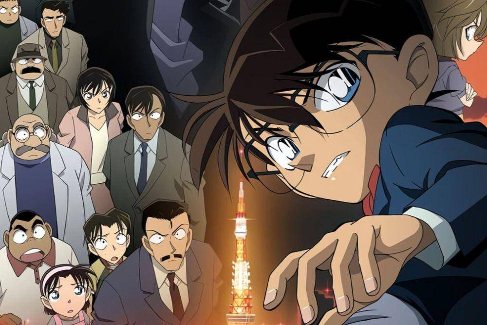 adegan dalam film Detective Conan: The Raven Chaser. (dok. Toho/Detective Conan: The Raven Chaser)