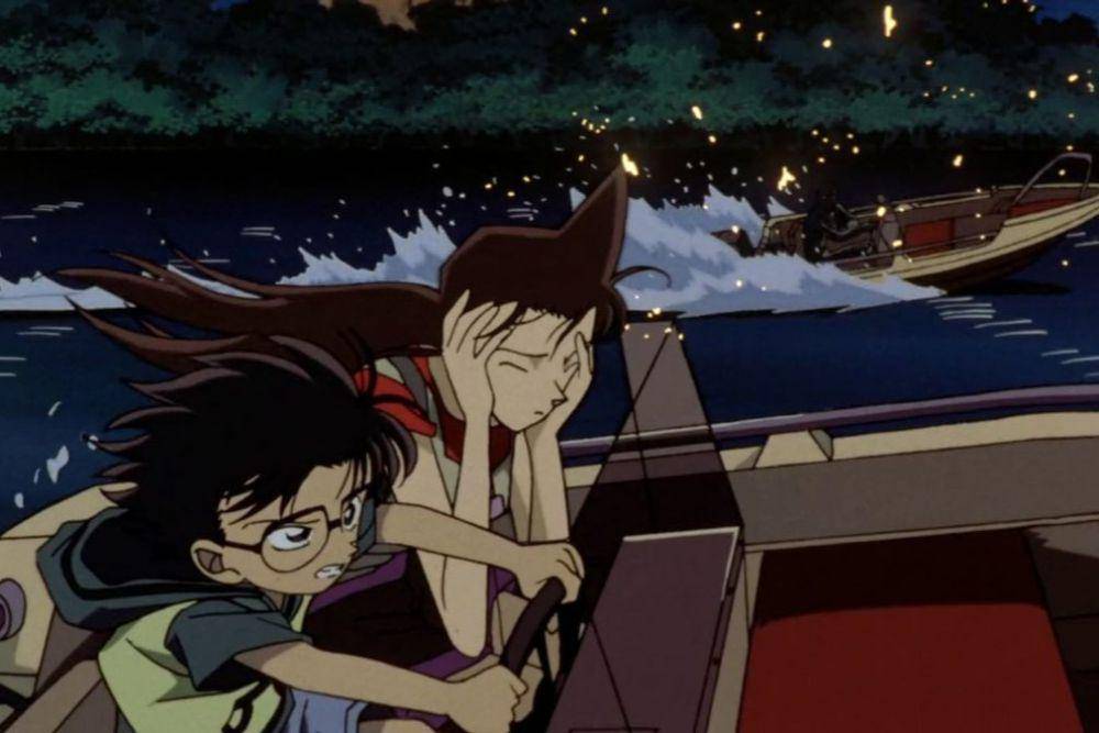 adegan dalam film Detective Conan: Captured in Her Eyes. (dok. Toho/Detective Conan: Captured in Her Eyes)