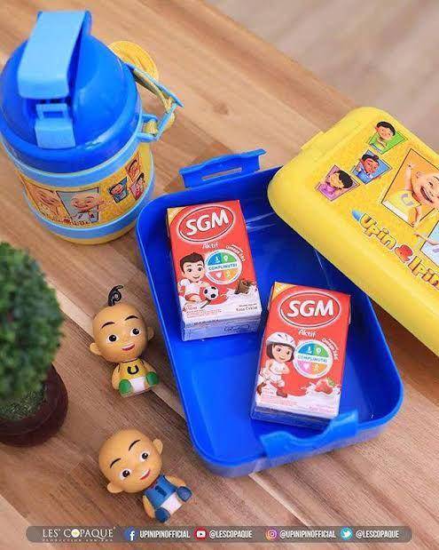 Kotak Bekal Upin Ipin. (upinipinstore.com)