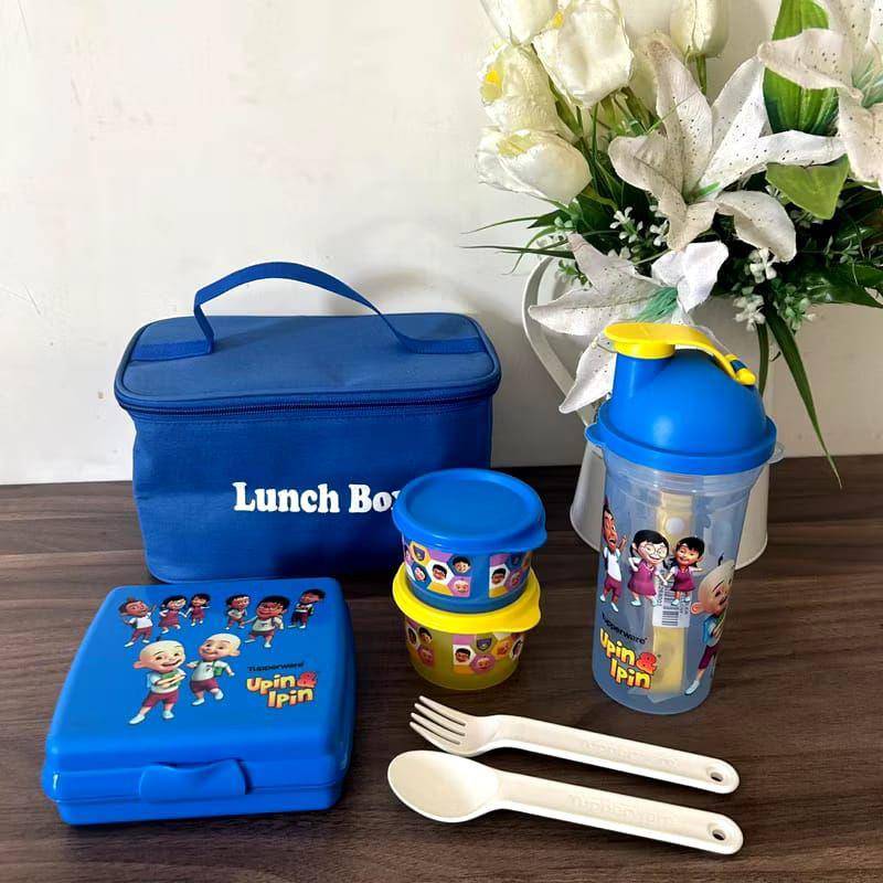 Kotak bekal Upin Ipin. (Shopee.co.id/TokoGibril)