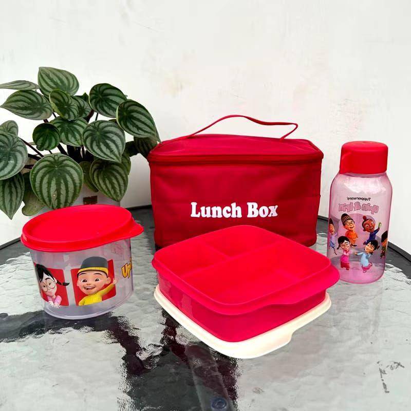 Kotak bekal Upin Ipin. (Shopee.co.id/TokoGibril)