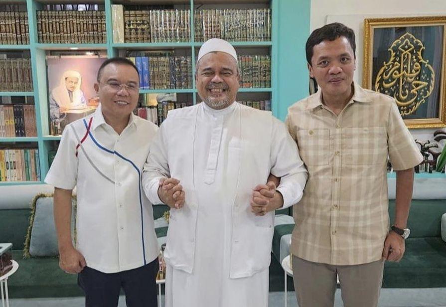 Pertemuan Elite Gerindra dengan Rizieq Bahas Pilkada Jakarta?