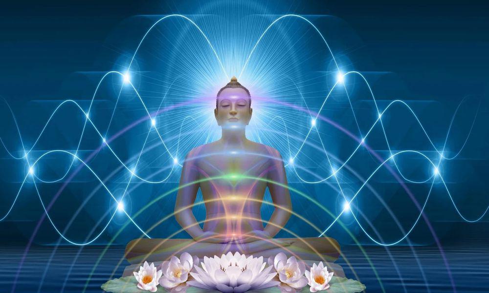 ilustrasi chakra manusia (pixabay.com/Placidplace)