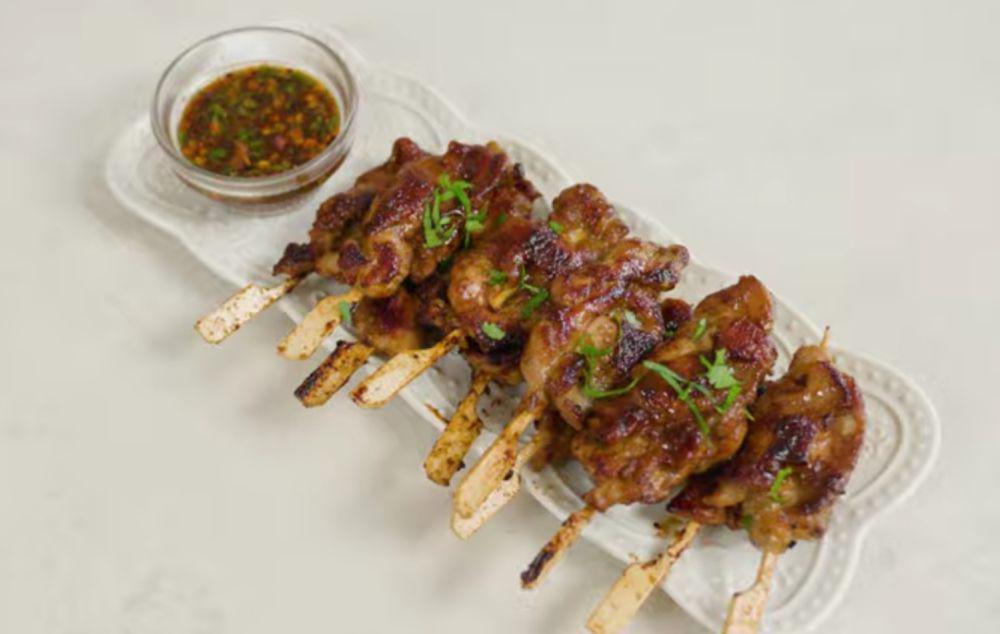 Resep Sate Thailand Versi Halal ala Willgoz, Dijamin Sedap!