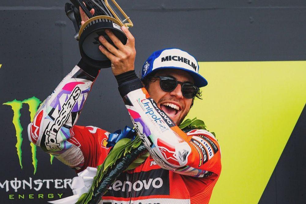 Enea Bastianini (instagram.com/bestia23)