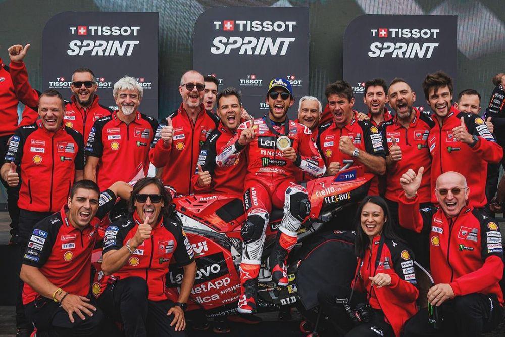 5 Hal yang Terjadi di Balapan MotoGP pada GP Inggris 2024
