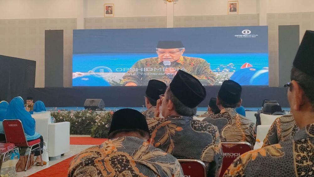 Silaturahmi Thoriqoh Shiddiqiyyah, Said Aqil: Negara Butuh Kerukunan