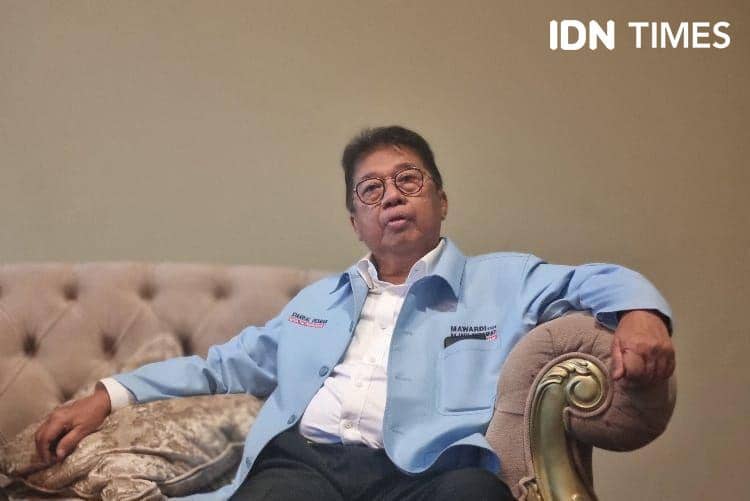 Mawardi Yahya-RA Anita Noeringhati Percaya Diri Diusung Dua Parpol