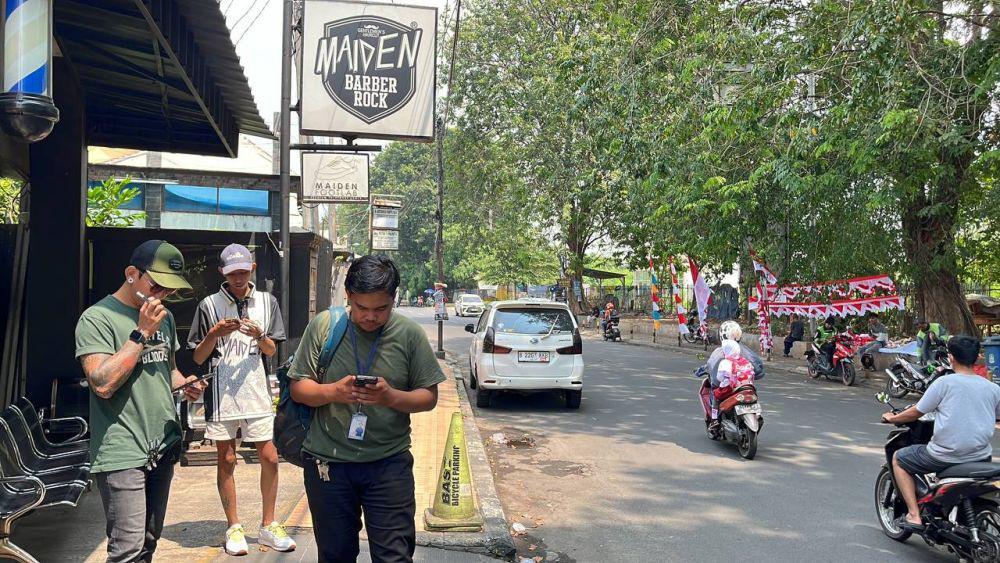 Lokasi penggeroyokan tukang cukur di Bekasi Timur (IDN Times/Imam Faishal)