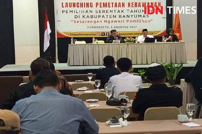 Tiga Kerawanan Pemilu yang Diantisipasi Bawaslu Banyumas