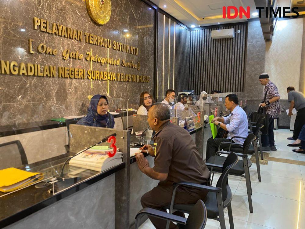 Kejari Surabaya Daftarkan Akta Kasasi Ronald Tannur ke PN Surabaya