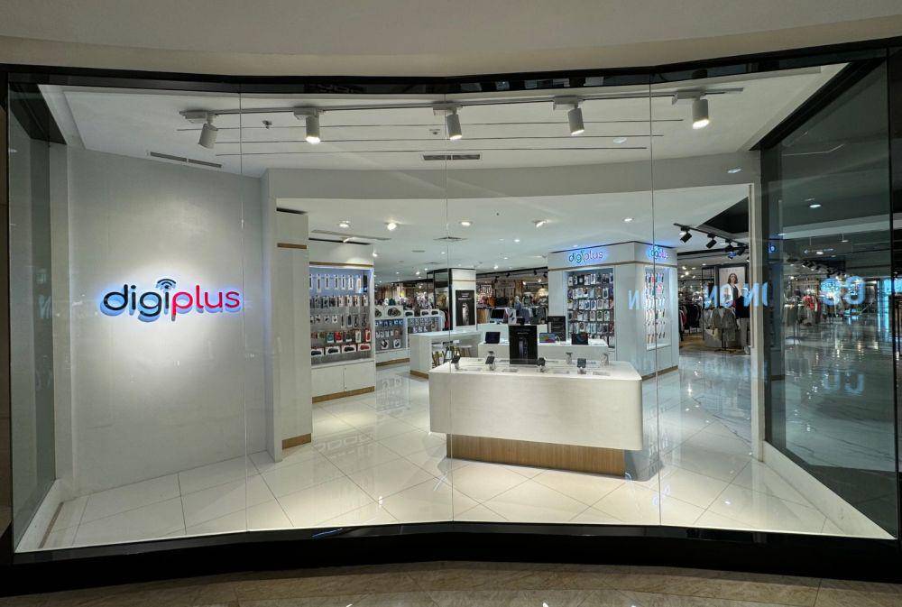 Gerai Digiplus di Kota Medan (dok.Digiplus)