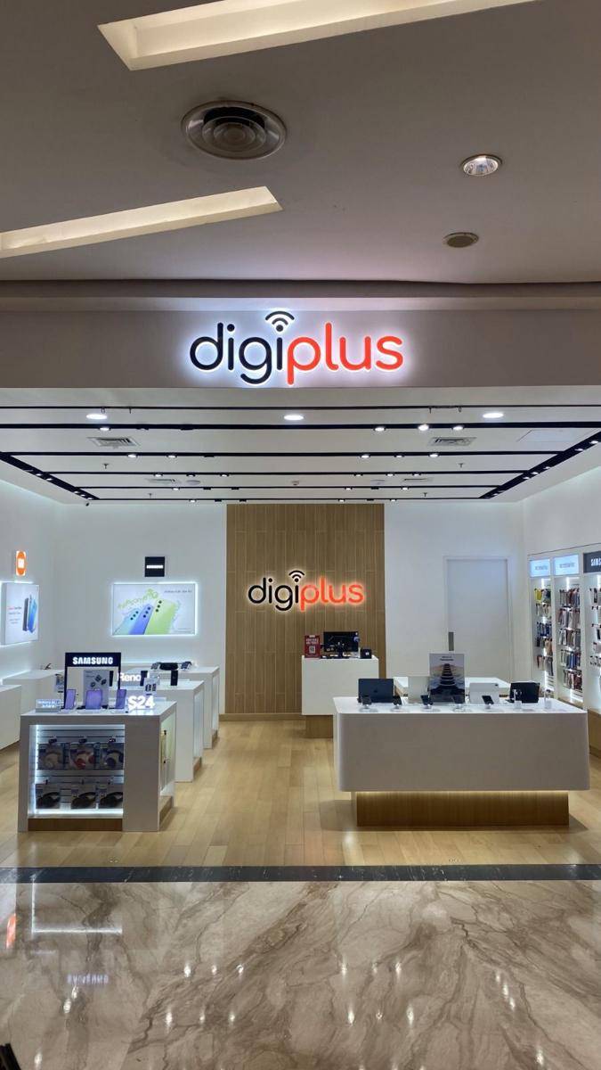 Gerai Digiplus di Kota Medan (dok.Digiplus)