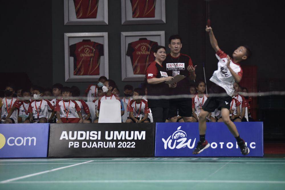 Legenda Bulutangkis Indonesia turun gunung menjadi Tim Pencari Bakat untuk Audisi Umum PB Djarum. (Dok. PB Djarum)