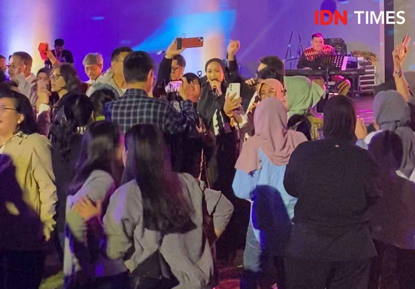 Elfa's Singers Sulap GAIA Music Festival 2024 Jadi Acara Pesta Ceria