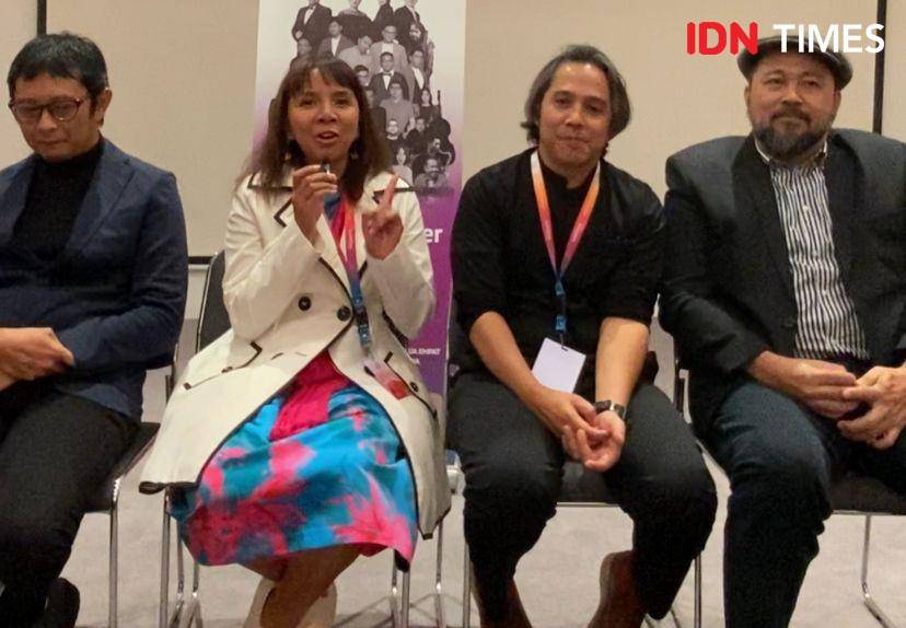 Mocca di back stage GAIA Music Festival: Jazz in the Valley (dok. IDN Times/Rani Asnurida)