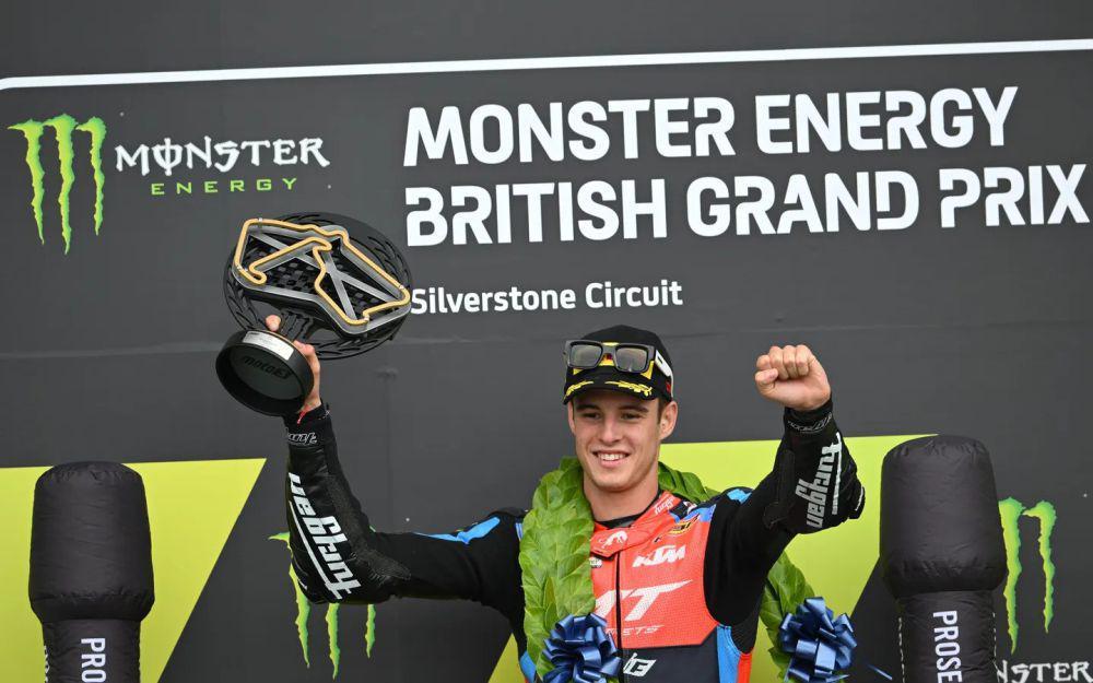 Kemenangan Spesial untuk Ivan Ortola di Moto3 GP Inggris 2024