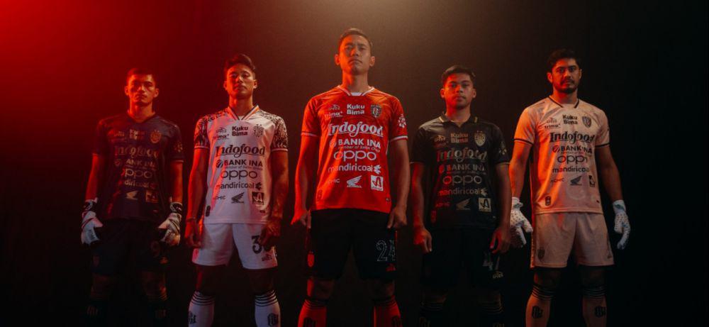 Penampakan jersey Bali United untuk Liga 1 2024/2025. (Baliutd.com)