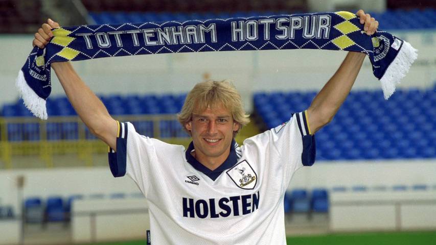 Juergen Klinsmann (x.com/SpursOfficial)