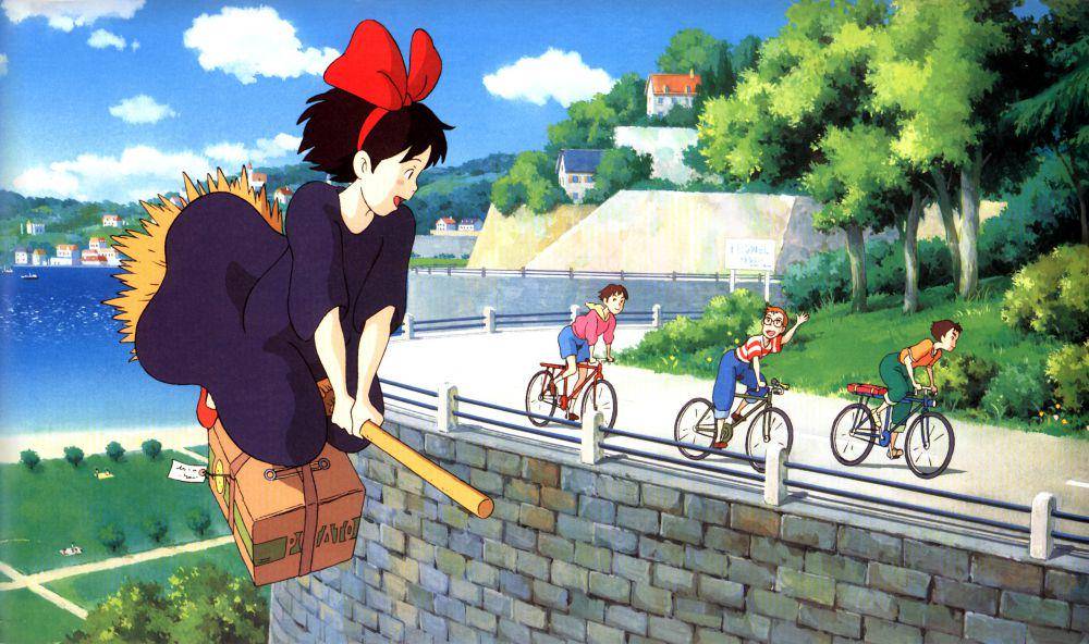 Kiki's Delivery Service (dok. Studio Ghibli/Kiki's Delivery Service)