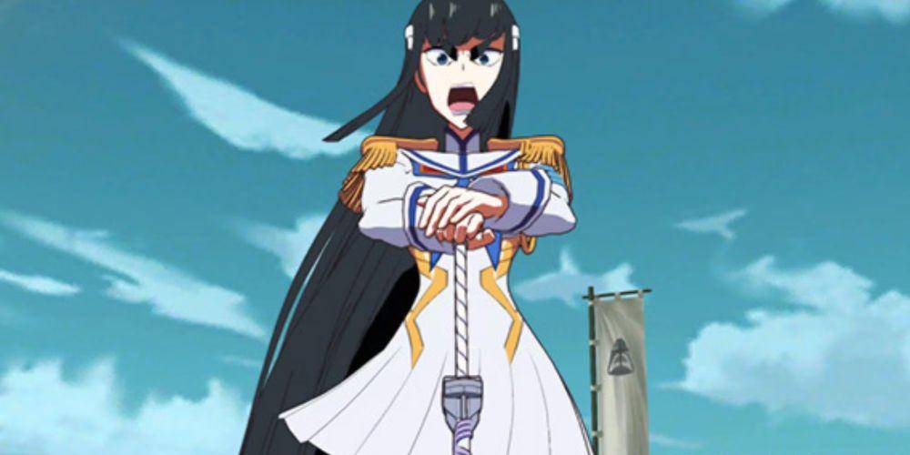 Satsuki Kiryuin karakter Kill La Kill (dok. Trigger/Kill La Kill)