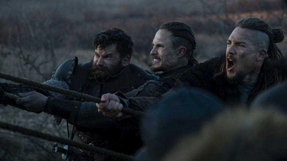 Adegan film The Last Kingdom: Seven Kings Must Die (dok. Netflix/The Last Kingdom: Seven Kings Must Die)