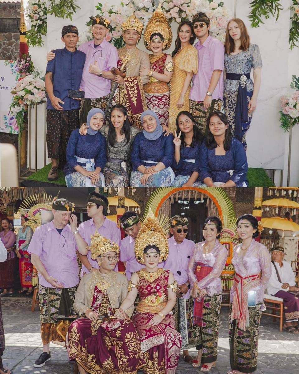 potret Luna Maya dan Maxime Bouttier di pernikahan adik Maxime (instagram.com/lunamaya)