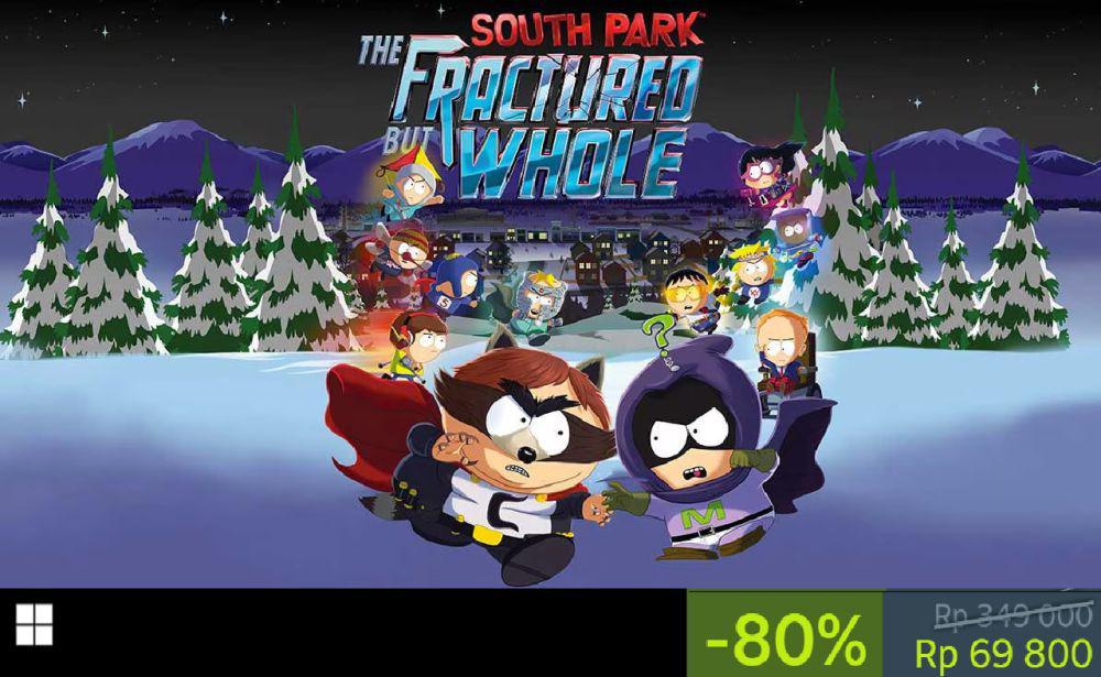 South Park: The Fractured but Whole (dok. Ubisoft/South Park: The Fractured but Whole)